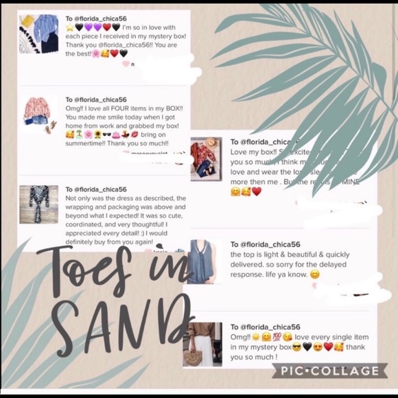 10 PIECE SPRING/SUMMER OUTFIT MYSTERY BOX - Picture 3 of 8